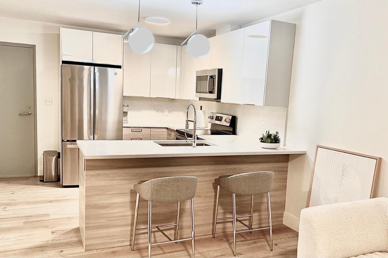 Modern 2 Bed Furnished Apartment In Quincy Extérieur photo