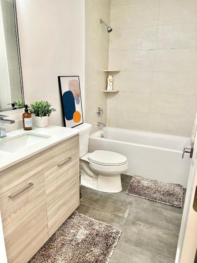 Modern 2 Bed Furnished Apartment In Quincy Extérieur photo