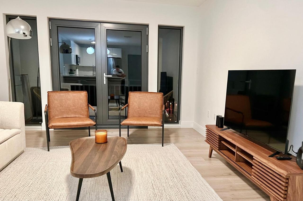 Modern 2 Bed Furnished Apartment In Quincy Extérieur photo