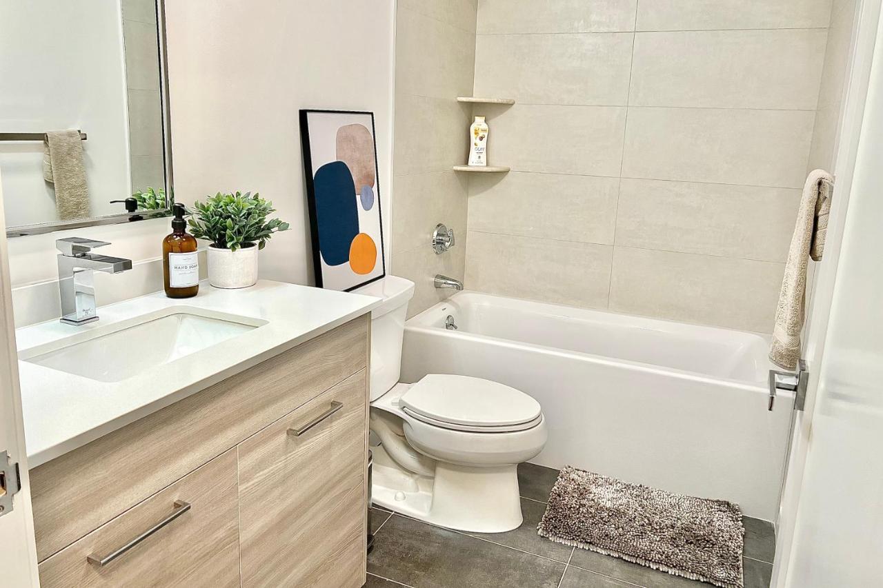Modern 2 Bed Furnished Apartment In Quincy Extérieur photo