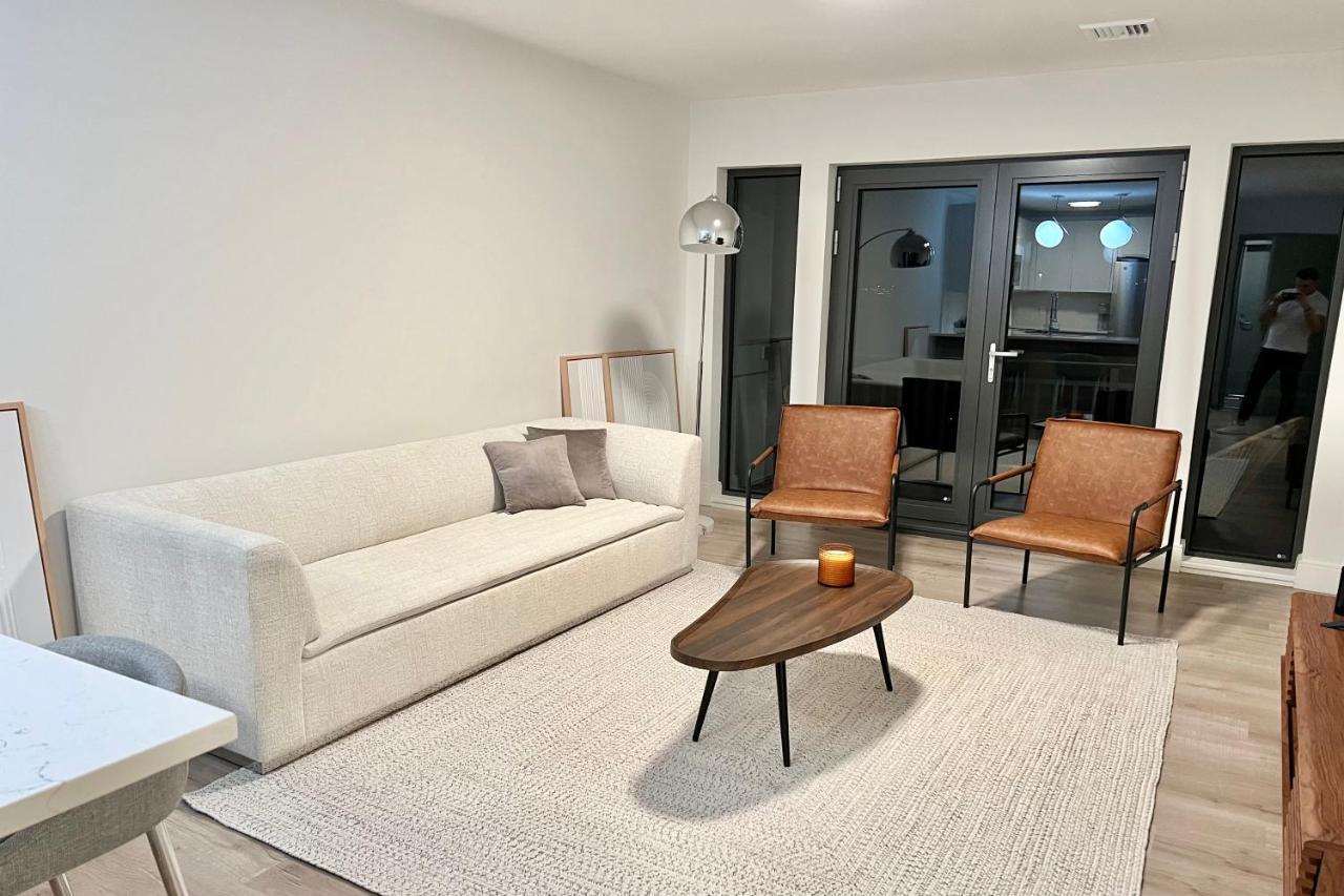 Modern 2 Bed Furnished Apartment In Quincy Extérieur photo